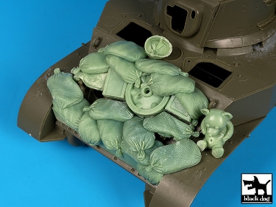 M5a1 Stuart Accessories Set 1 (For Classy Hobby) - image 5