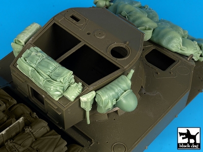 M5a1 Stuart Accessories Set 1 (For Classy Hobby) - image 6