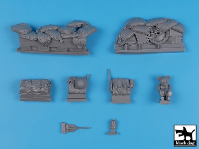 M5a1 Stuart Accessories Set 1 (For Classy Hobby) - image 8