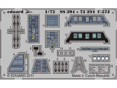 C-27J S. A. 1/72 - Italeri - image 2