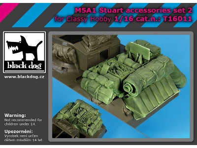 M5a1 Stuart Accessories Set 2 (For Classy Hobby) - image 1