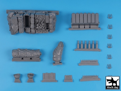 M5a1 Stuart Accessories Set 2 (For Classy Hobby) - image 7