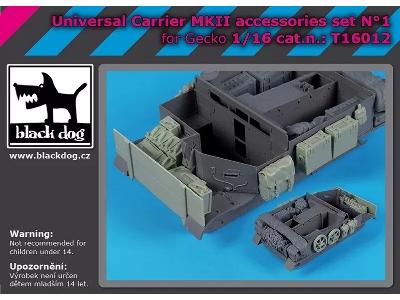 Universal Carrier Mk.Ii - Accessories Set No.1 (For Gecko Kits) - image 1