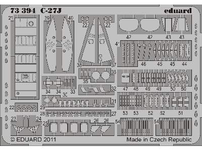 C-27J S. A. 1/72 - Italeri - image 3