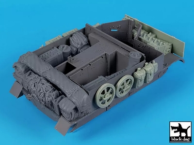 Universal Carrier Mk.Ii - Accessories Set No.1 (For Gecko Kits) - image 4