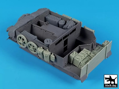 Universal Carrier Mk.Ii - Accessories Set No.1 (For Gecko Kits) - image 5