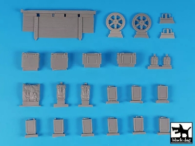 Universal Carrier Mk.Ii - Accessories Set No.1 (For Gecko Kits) - image 8