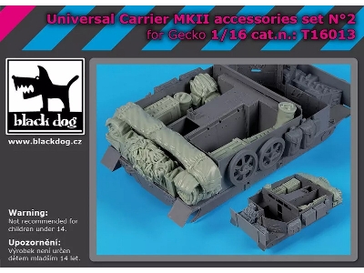 Universal Carrier Mk.Ii - Accessories Set No.2 (For Gecko Kits) - image 1