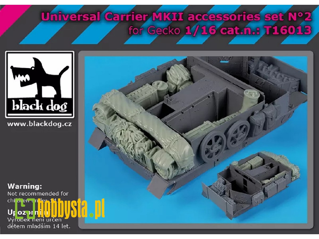 Universal Carrier Mk.Ii - Accessories Set No.2 (For Gecko Kits) - image 1 Universal Carrier Mk.Ii - Accessories Set No.2 (For Gecko Kits) - image 1