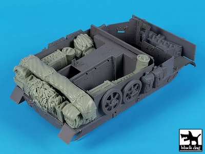 Universal Carrier Mk.Ii - Accessories Set No.2 (For Gecko Kits) - image 3