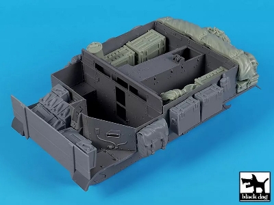 Universal Carrier Mk.Ii - Accessories Set No.2 (For Gecko Kits) - image 4