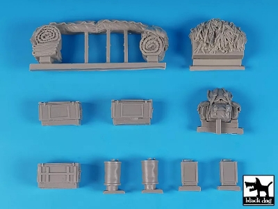 Universal Carrier Mk.Ii - Accessories Set No.2 (For Gecko Kits) - image 8
