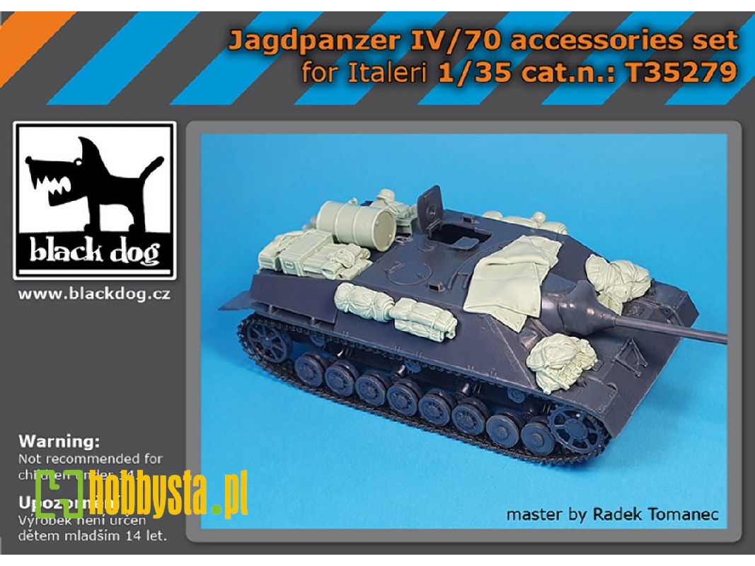 Jagdpanzer Iv/70 Accessories Set (For Italeri) - image 1 Jagdpanzer Iv/70 Accessories Set (For Italeri) - image 1