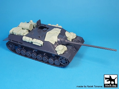 Jagdpanzer Iv/70 Accessories Set (For Italeri) - image 2