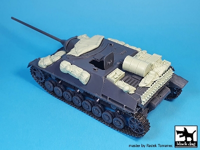 Jagdpanzer Iv/70 Accessories Set (For Italeri) - image 3