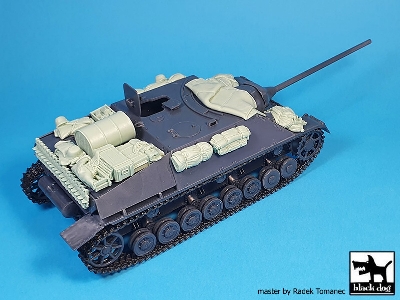Jagdpanzer Iv/70 Accessories Set (For Italeri) - image 5