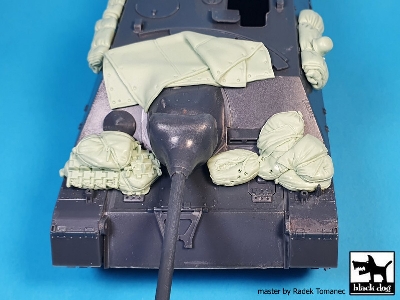 Jagdpanzer Iv/70 Accessories Set (For Italeri) - image 6