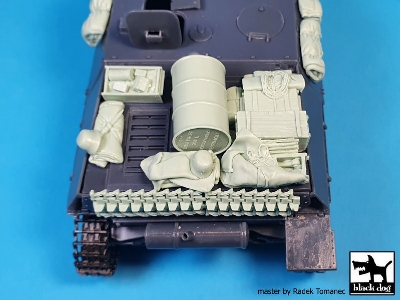Jagdpanzer Iv/70 Accessories Set (For Italeri) - image 7