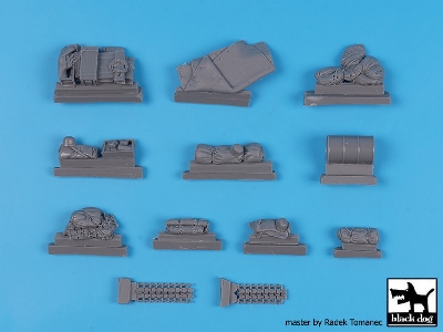 Jagdpanzer Iv/70 Accessories Set (For Italeri) - image 8