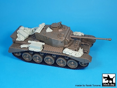 British Cruiser Tank A34 Comet Accessories Set (For Bronco) - image 2