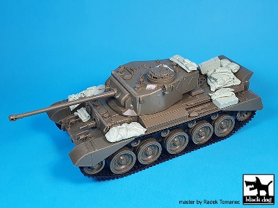 British Cruiser Tank A34 Comet Accessories Set (For Bronco) - image 3
