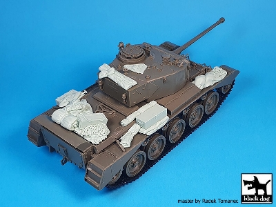British Cruiser Tank A34 Comet Accessories Set (For Bronco) - image 4