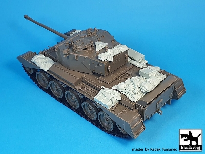 British Cruiser Tank A34 Comet Accessories Set (For Bronco) - image 5
