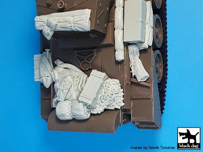 British Cruiser Tank A34 Comet Accessories Set (For Bronco) - image 6