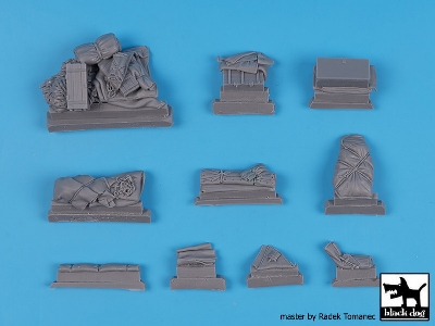 British Cruiser Tank A34 Comet Accessories Set (For Bronco) - image 7
