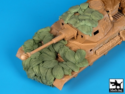 Panzerkampfwagen Iv Sandbags (For Tamiya) - image 2