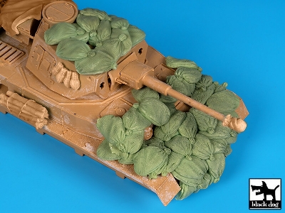 Panzerkampfwagen Iv Sandbags (For Tamiya) - image 3