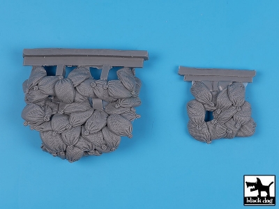 Panzerkampfwagen Iv Sandbags (For Tamiya) - image 4