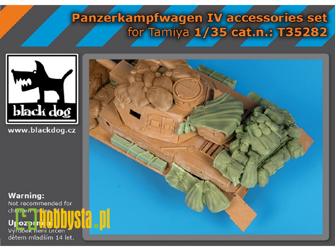 Panzerkampfwagen Iv Accessories Set (For Tamiya) - image 1 Panzerkampfwagen Iv Accessories Set (For Tamiya) - image 1