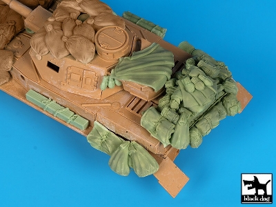Panzerkampfwagen Iv Accessories Set (For Tamiya) - image 2