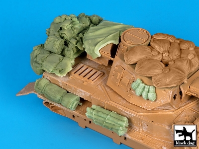 Panzerkampfwagen Iv Accessories Set (For Tamiya) - image 3