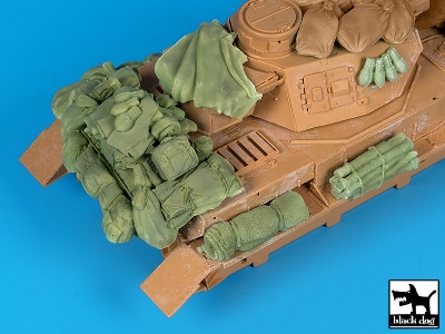 Panzerkampfwagen Iv Accessories Set (For Tamiya) - image 4