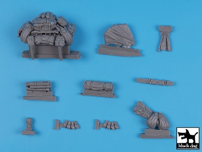Panzerkampfwagen Iv Accessories Set (For Tamiya) - image 6