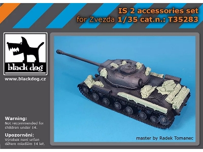 Is-2 - Accessories Set (For Zvezda Kits) - image 1