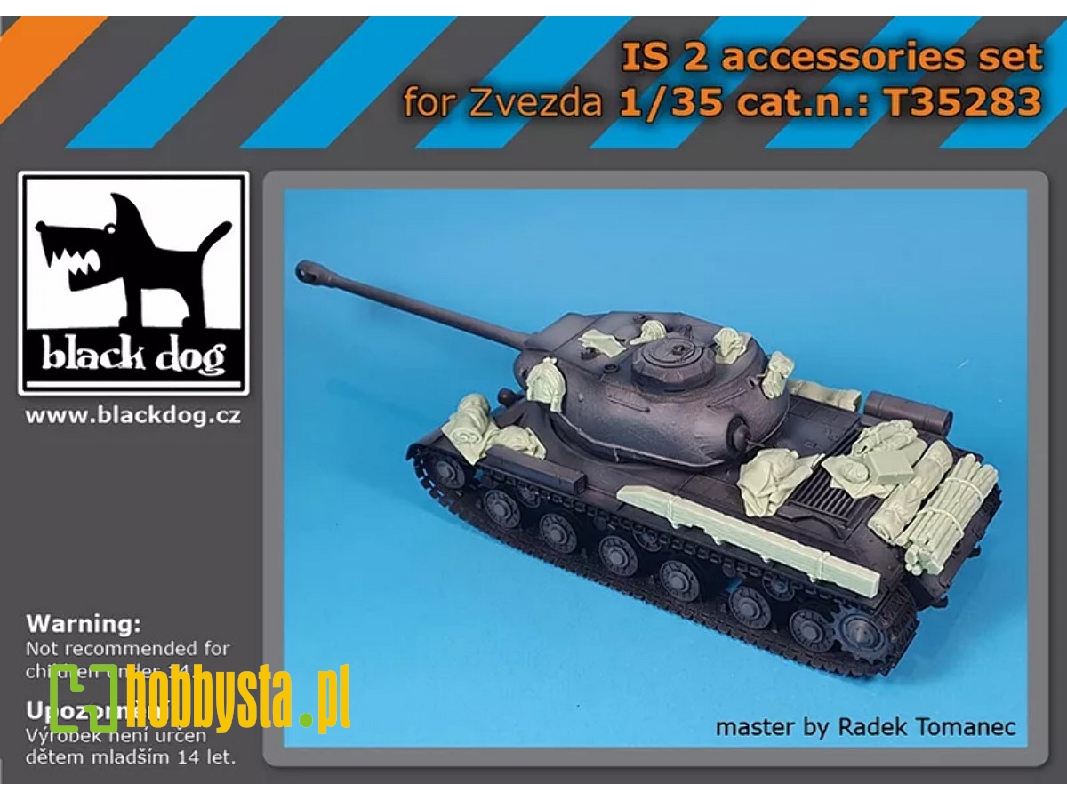 Is-2 - Accessories Set (For Zvezda Kits) - image 1 Is-2 - Accessories Set (For Zvezda Kits) - image 1