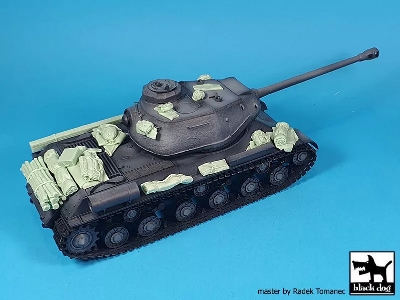 Is-2 - Accessories Set (For Zvezda Kits) - image 4