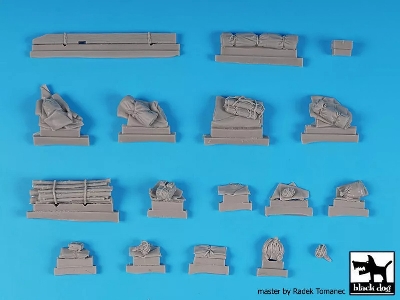 Is-2 - Accessories Set (For Zvezda Kits) - image 6