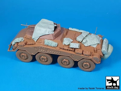 Sd.Kfz. 234/1 - Accessories Set (For Italeri Kits) - image 2