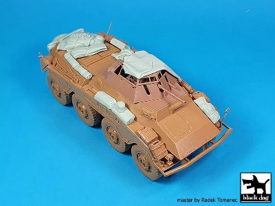 Sd.Kfz. 234/1 - Accessories Set (For Italeri Kits) - image 3