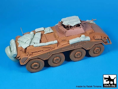 Sd.Kfz. 234/1 - Accessories Set (For Italeri Kits) - image 4