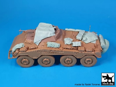 Sd.Kfz. 234/1 - Accessories Set (For Italeri Kits) - image 5