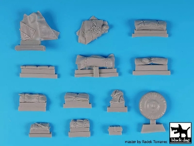 Sd.Kfz. 234/1 - Accessories Set (For Italeri Kits) - image 6