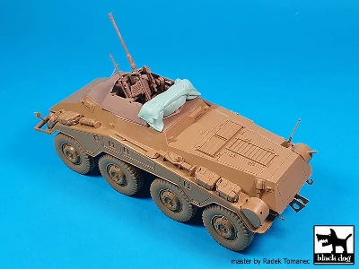 Sd.Kfz. 234/1 - Canvas No.1 (For Italeri Kits) - image 2