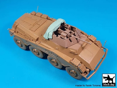 Sd.Kfz. 234/1 - Canvas No.1 (For Italeri Kits) - image 3