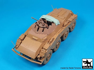 Sd.Kfz. 234/1 - Canvas No.1 (For Italeri Kits) - image 4