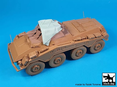Sd.Kfz. 234/1 - Canvas No.2 (For Italeri Kits) - image 2